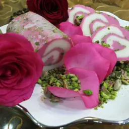 Rose And Mastic Boza - Small Cup